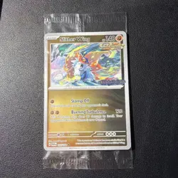 Slither Wing Paradox Rift Best Buy Stamped Promo Pokemon TCG 107/182 SEALED - Image 1