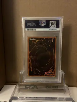2002 Yugioh Fairy Meteor Crush PSV-063 1st Edition Super Rare PSA 9 Mint - Image 2