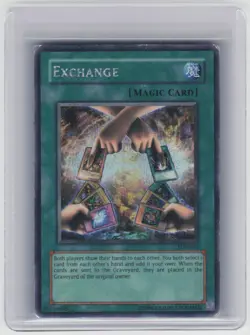 Exchange - EDS-001 - Yugioh TCG - Secret Rare - Unlimited - HP - Image 1