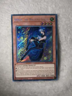 Yu-Gi-Oh! Spenta, The Magistus Sealer Secret Rare BPRO-EN098 - Image 1