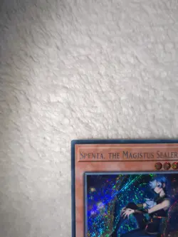 Yu-Gi-Oh! Spenta, The Magistus Sealer Secret Rare BPRO-EN098 - Image 2