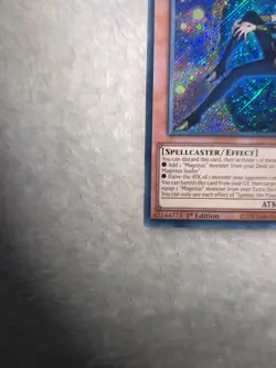 Yu-Gi-Oh! Spenta, The Magistus Sealer Secret Rare BPRO-EN098 - Image 4