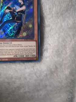 Yu-Gi-Oh! Spenta, The Magistus Sealer Secret Rare BPRO-EN098 - Image 5
