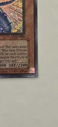 YuGiOh! Blue-Eyes Shining Dragon (RP02-EN096) - Secret Rare (NM) - Image 5
