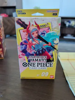 One Piece Card Game English Starter Deck 9 ST-09 Yamato - Image 1