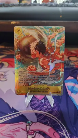 Monkey.D.Luffy (OP15-119) (Alternate Art) OP15-119 Adventure on Kami's Island... - Image 1
