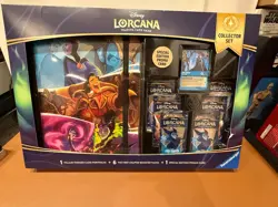 Disney Lorcana The First Chapter Collector Set Bundle FACTORY SEALED - Image 1
