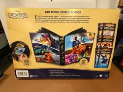 Disney Lorcana The First Chapter Collector Set Bundle FACTORY SEALED - Image 2
