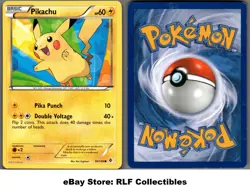 2012 Pokemon, B&W Boundaries Crossed, #50/149 Pikachu, Common (c) - Image 1