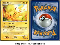 2009 Pokemon, Platinum Arceus, #71/99 Pikachu, Common (b) - Image 1
