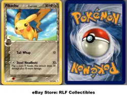 2006 Pokemon, EX Holon Phantoms, #79/110 Pikachu Delta Species, Common - Image 1