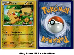 2014 Pokemon, XY Furious Fists, #27/111 Pikachu, Reverse Holo Common - Image 1