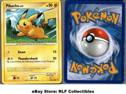 2009 Pokemon, Supreme Victors, #120/147 Pikachu, Common (b) - Image 1
