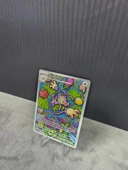 Ambipom 107/094 Me02: Phantasmal Flames illustration Rare (IR) Pokemon TCG NM - Image 3