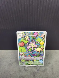Ambipom 107/094 Me02: Phantasmal Flames illustration Rare (IR) Pokemon TCG NM - Image 4