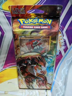 Pokemon Earth's Pulse Theme Deck Pokemon Trading Card Game Primal Clash Groudon - Image 2
