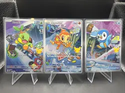 Pokemon MEP Promo 040 041 042 Complete Set Holo NM/Mint - Image 1
