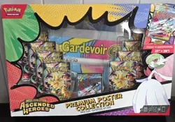 Pokemon Mega Evolution Ascended Heroes Mega Gardevoir Poster Collection Box - Image 1