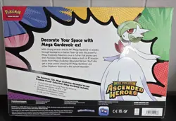 Pokemon Mega Evolution Ascended Heroes Mega Gardevoir Poster Collection Box - Image 2