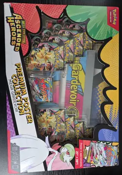 Pokemon Mega Evolution Ascended Heroes Mega Gardevoir Poster Collection Box - Image 5