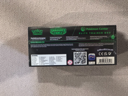 Pokemon Center Shrouded Fable Elite Trainer Box – Sealed – Exclusive ETB - Image 4