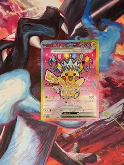 Pikachu ex SAR 234/193 Mega Dream ex M2a Japanese Pokemon - Image 1