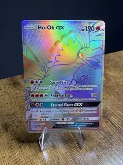 Ho-Oh GX (Promo) Holo Sun & Moon SM80 Pokemon TCG (NM) - Image 1