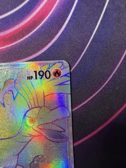 Ho-Oh GX (Promo) Holo Sun & Moon SM80 Pokemon TCG (NM) - Image 3