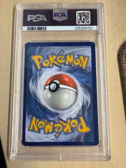 Pokemon Misty's Determination XY Evolutions 108/108 2016 PSA 7 - Image 3