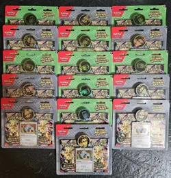 Pokemon TCG 2026 Mega Evolutions Ascended Heros 2-pack Blisters Lot Of 16 - Image 1