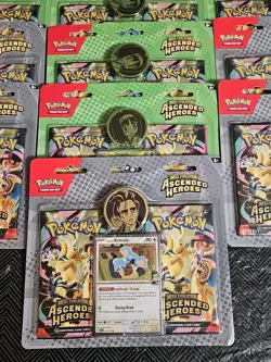 Pokemon TCG 2026 Mega Evolutions Ascended Heros 2-pack Blisters Lot Of 16 - Image 2