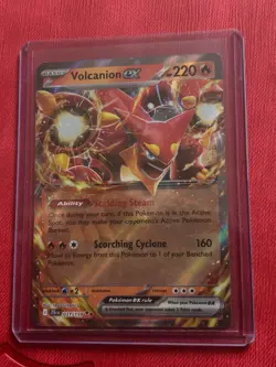 Volcanion ex (#031/159) - Holofoil SV - Journey Together NM Pokemon - Image 1