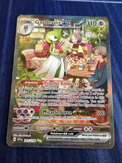 Pokemon : SV SCARLET & VIOLET GARDEVOIR ex 245/198 ALT FULL ART SECRET RARE - Image 1