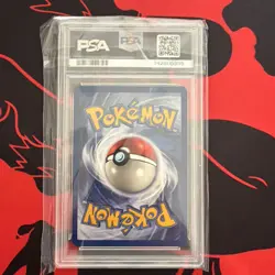 Pokemon PSA 9 Mint Mr. Mime Jungle Unlimited Holo #6 - Image 2