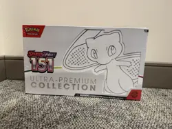 Pokemon TCG: Scarlet & Violet 151 Ultra-Premium Collection Box - 16 Packs 820650855412 - Image 1