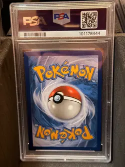 Pokemon TCG Rowlet & Alolan Exeggutor GX 215/236 Alternate Full Art PSA 9 - Image 2