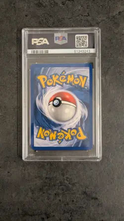 PSA 9 MINT 1999 BASE SET POKEMON PIKACHU YELLOW CHEEKS 58/102 #58 GRADED - Image 2