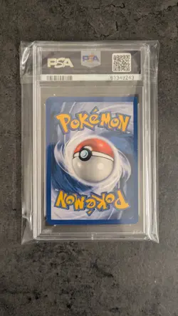 PSA 9 MINT 1999 BASE SET POKEMON PIKACHU YELLOW CHEEKS 58/102 #58 GRADED - Image 4