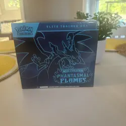 Pokemon TCG: Phantasmal Flames Elite Trainer Box (ETB) - Mega Evolution - New - Image 1