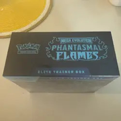 Pokemon TCG: Phantasmal Flames Elite Trainer Box (ETB) - Mega Evolution - New - Image 5