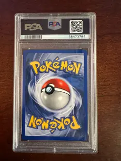 Pokemon League Black Star Surfing Pikachu Promo #28 PSA9 Cert # 68473794 - Image 5