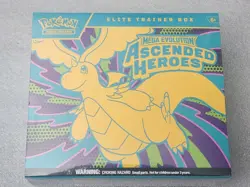 Pokemon TCG - Ascended Heroes ETB Elite Trainer Box NEW - IN HAND - Image 1