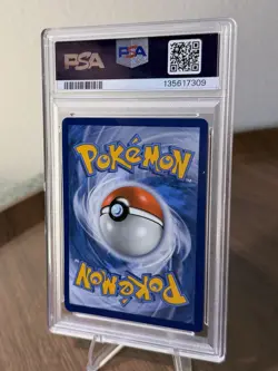 Pokemon Raichu & Alolan Raichu GX 54/236 Unified Minds PSA 8 Ultra Rare Holo - Image 2