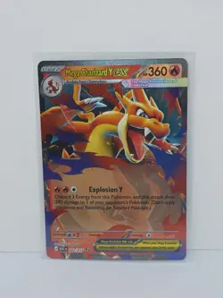 Mega Charizard Y Ex 022/217 Ascended Heroes - DOUBLE RARE HOLO - 2026 Pokemon - Image 1