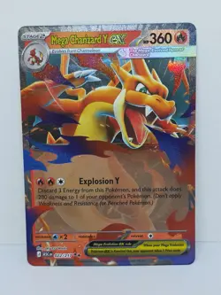 Mega Charizard Y Ex 022/217 Ascended Heroes - DOUBLE RARE HOLO - 2026 Pokemon - Image 2
