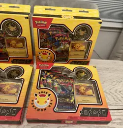 Pokemon TCG: Pokemon Day 2026 Collection Box, New Sealed, Set Of 4 - Image 2