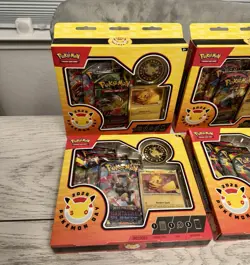 Pokemon TCG: Pokemon Day 2026 Collection Box, New Sealed, Set Of 4 - Image 3