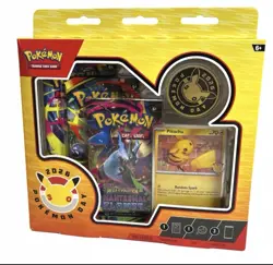 Pokemon TCG: Pokemon Day 2026 Collection Box, New Sealed, Set Of 4 - Image 4