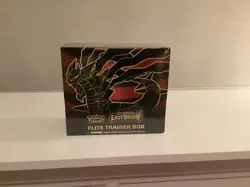 Pokemon Sword and Shield Lost Origin ETB Elite Trainer Box Factory Sealed - Image 1