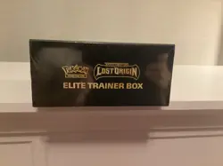 Pokemon Sword and Shield Lost Origin ETB Elite Trainer Box Factory Sealed - Image 3